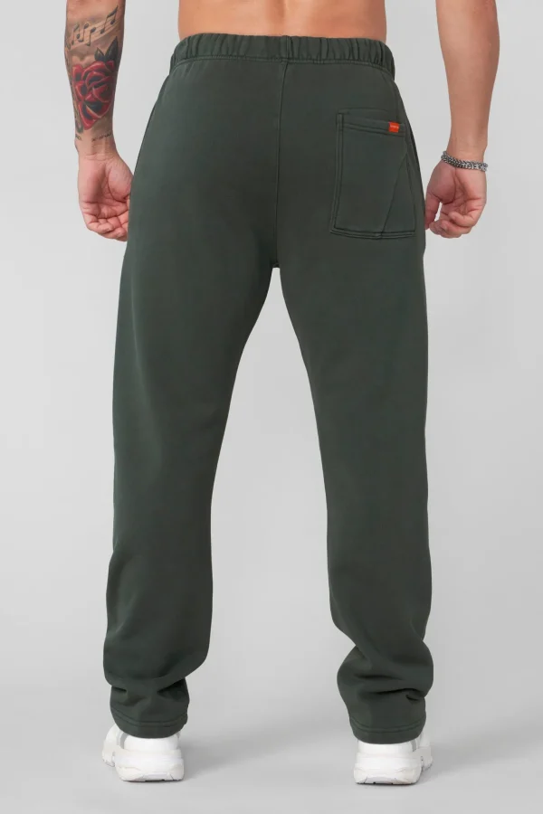 Youngla Joggers<2078-Minimal No Cuff Joggers