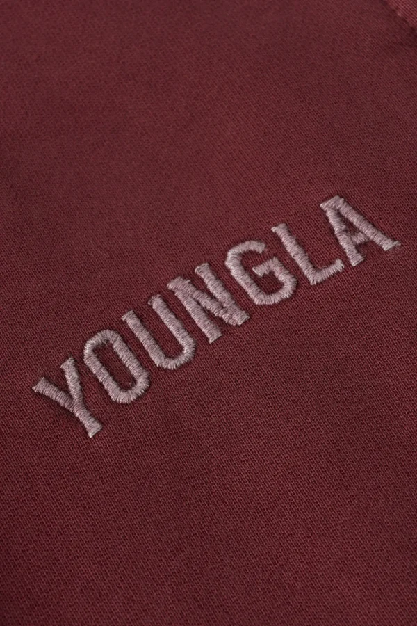 Youngla Joggers<2078-Minimal No Cuff Joggers