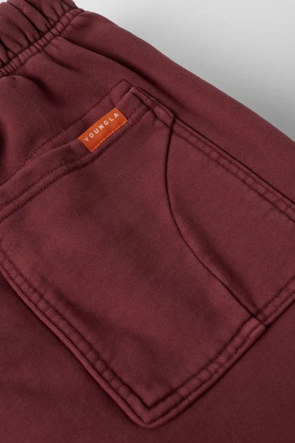 Youngla Joggers<2078-Minimal No Cuff Joggers