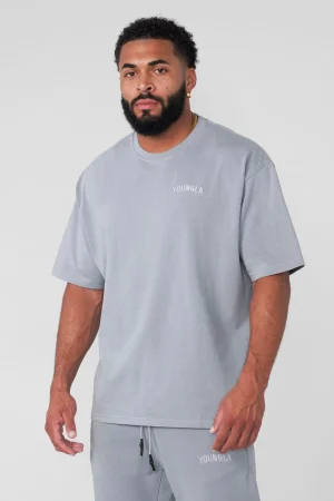 Youngla Shirts<4017-Minimal Tees