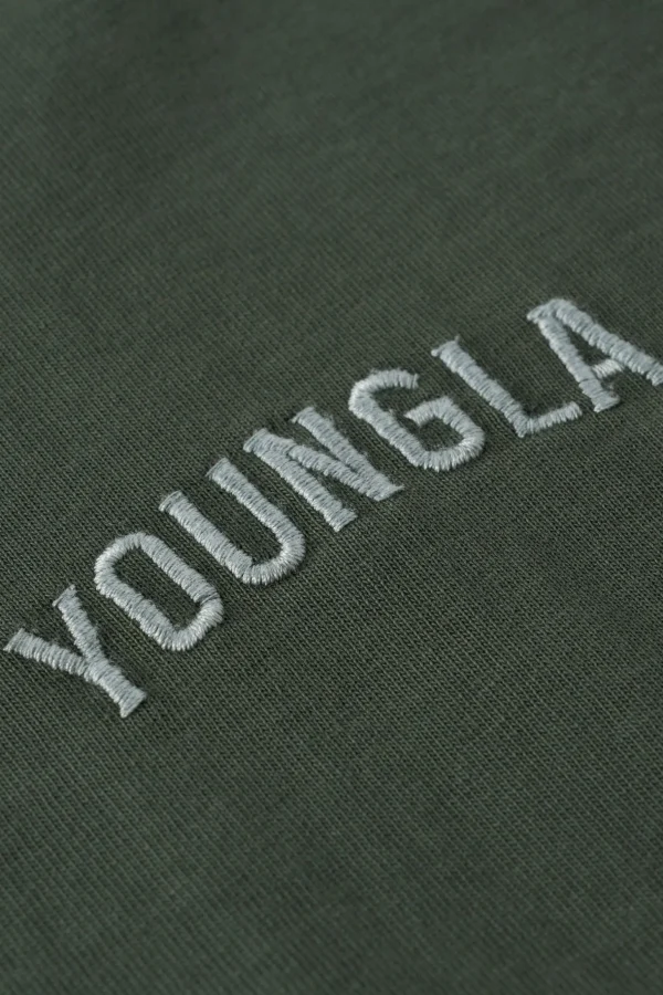 Youngla Shirts<4017-Minimal Tees