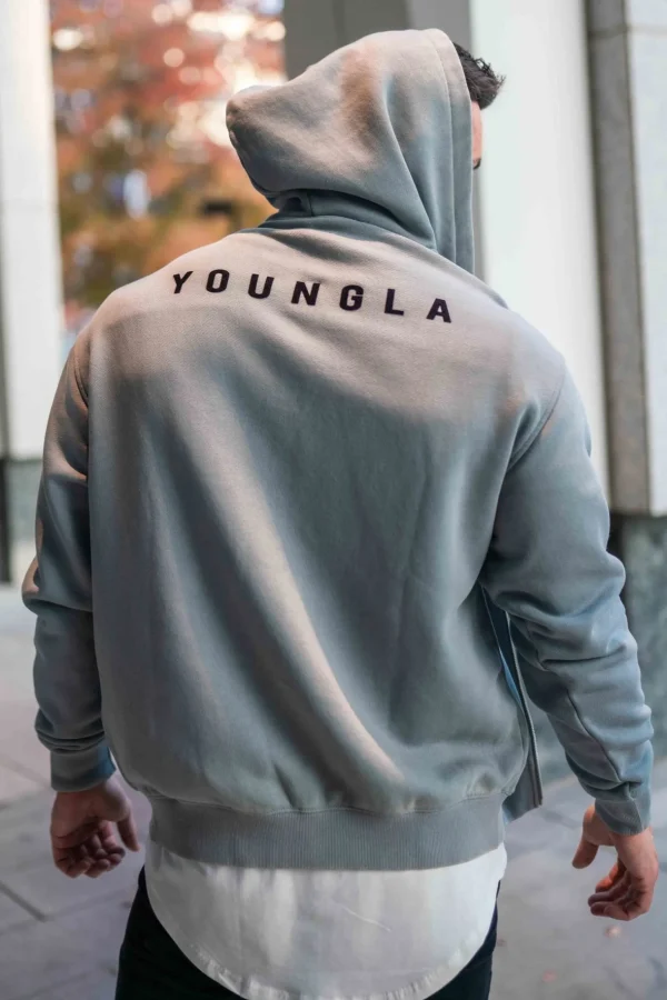 Youngla Outerwear<515 Monarch Zip-Up Hoodie