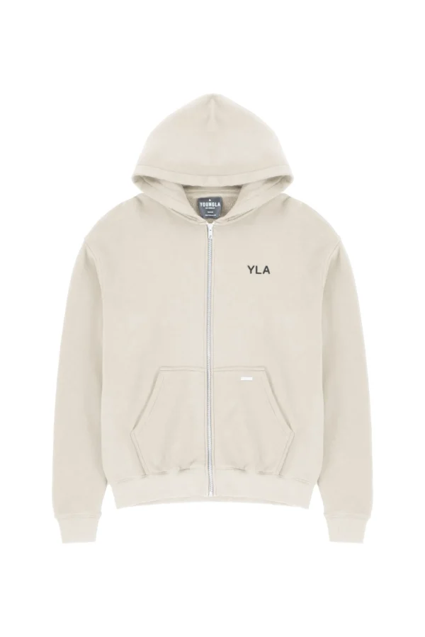 Youngla Outerwear<515 Monarch Zip-Up Hoodie