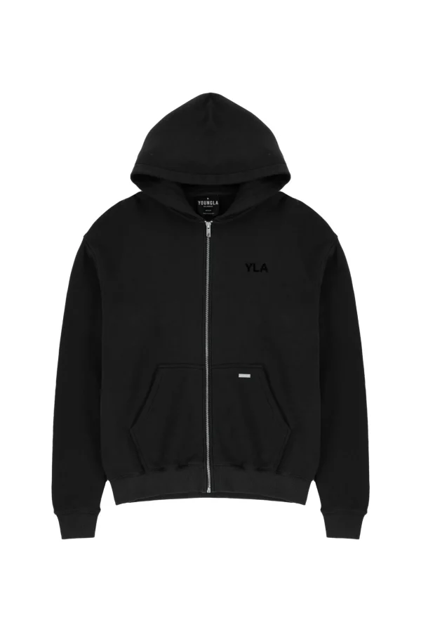 Youngla Outerwear<515 Monarch Zip-Up Hoodie