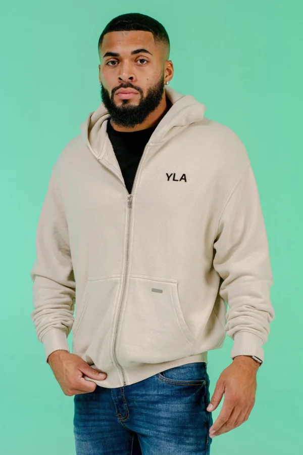 Youngla Outerwear<515 Monarch Zip-Up Hoodie