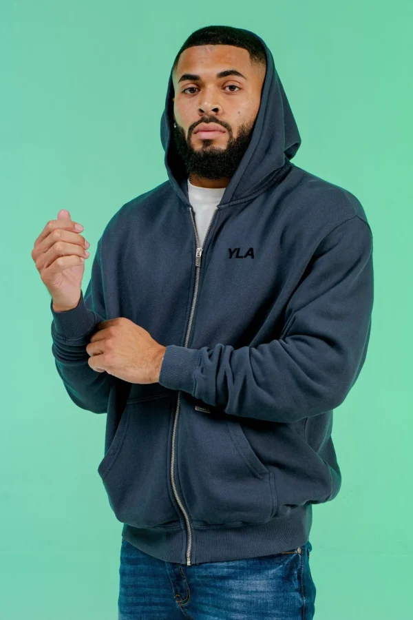 Youngla Outerwear<515 Monarch Zip-Up Hoodie