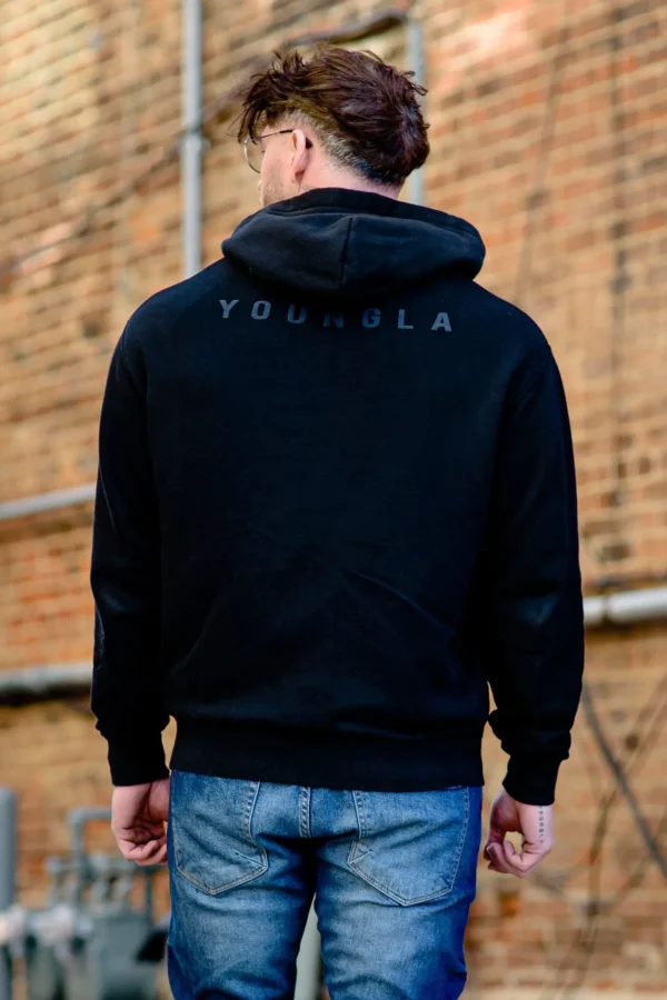 Youngla Outerwear<515 Monarch Zip-Up Hoodie