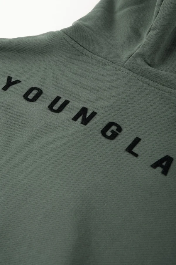 Youngla Outerwear<515 Monarch Zip-Up Hoodie