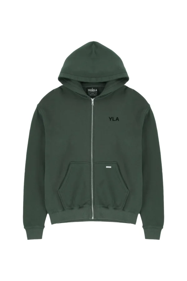 Youngla Outerwear<515 Monarch Zip-Up Hoodie