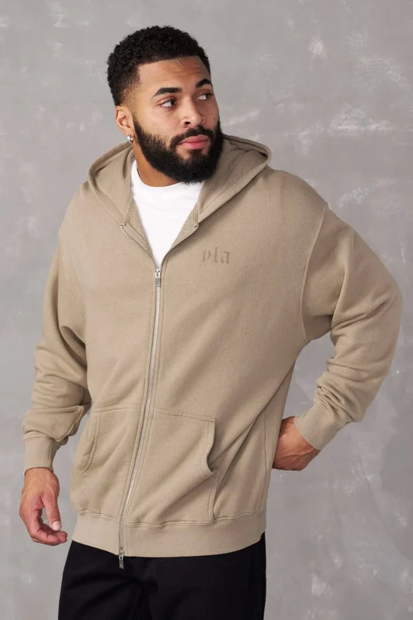 Youngla Outerwear<514-Monarch Zip-Up Hoodie 2.0