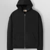 Youngla Outerwear<514-Monarch Zip-Up Hoodie 2.0