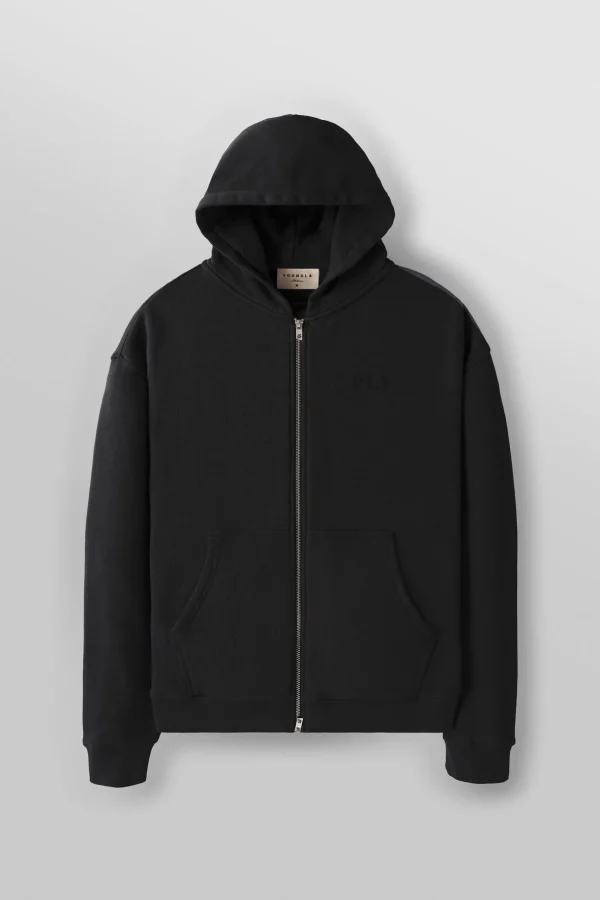 Youngla Outerwear<514-Monarch Zip-Up Hoodie 2.0