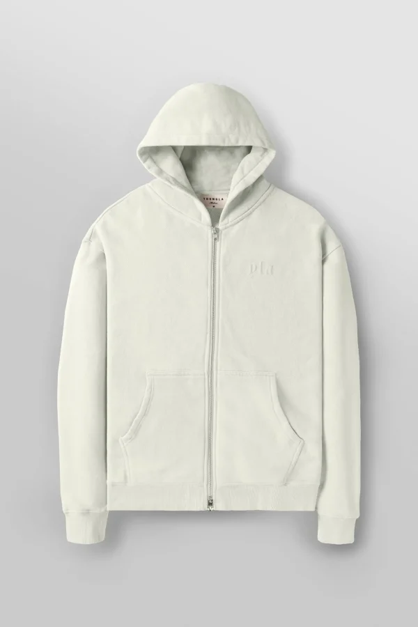 Youngla Outerwear<514-Monarch Zip-Up Hoodie 2.0