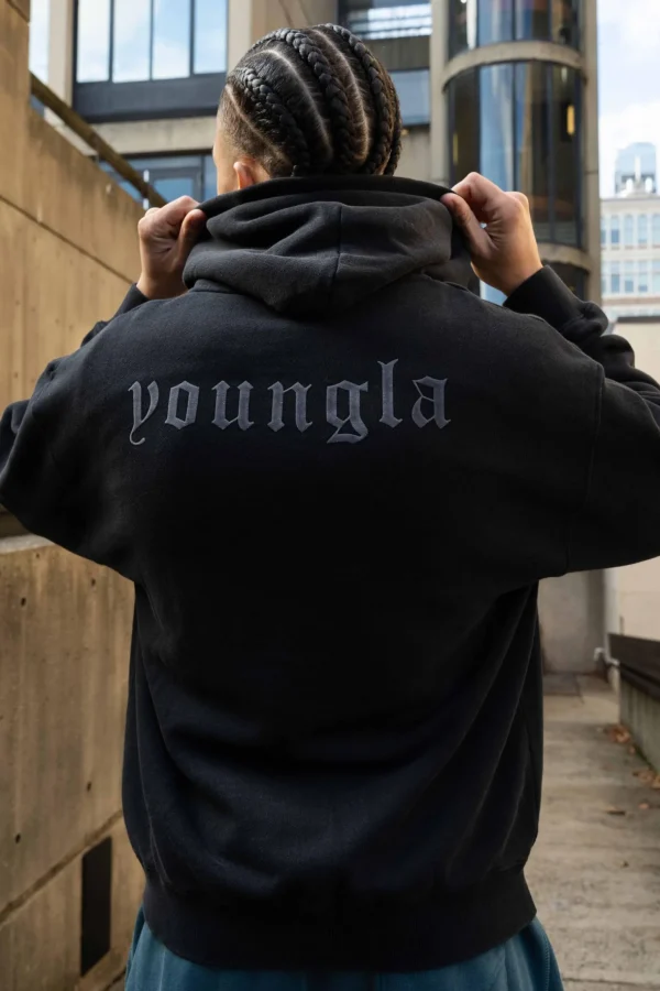 Youngla Outerwear<514-Monarch Zip-Up Hoodie 2.0