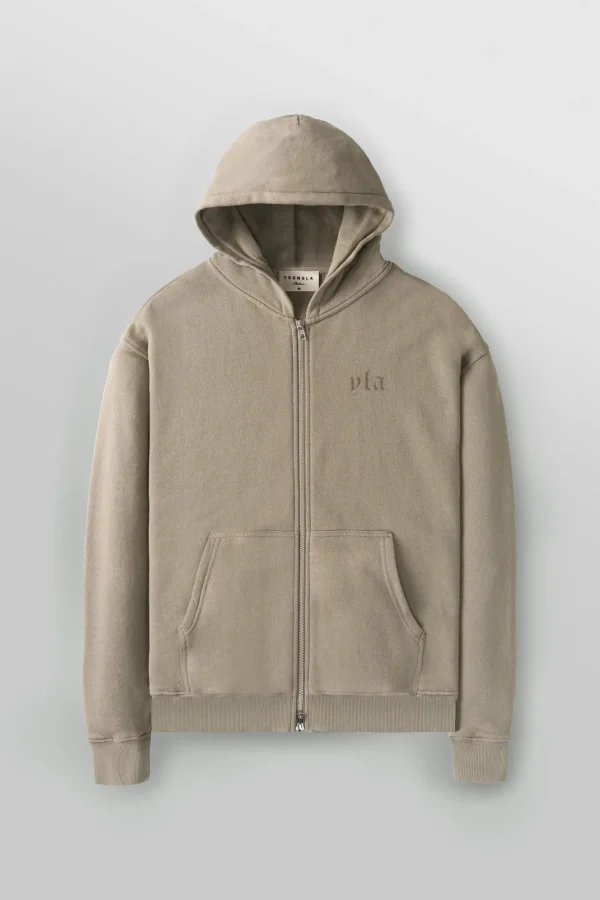 Youngla Outerwear<514-Monarch Zip-Up Hoodie 2.0
