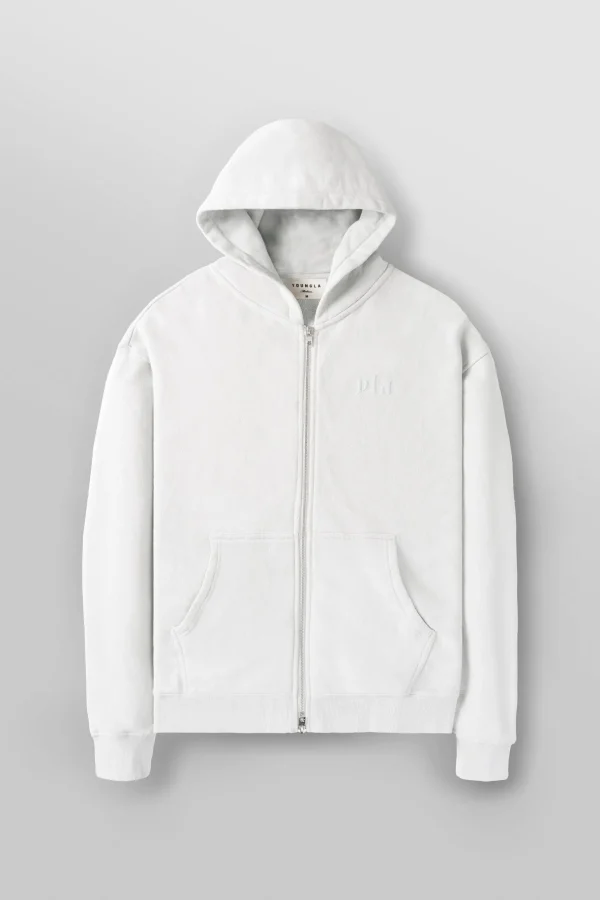 Youngla Outerwear<514-Monarch Zip-Up Hoodie 2.0