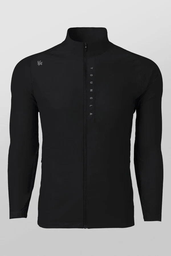 Youngla Outerwear<5052-Morning Run Zip-Up