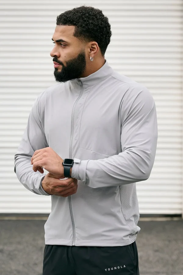 Youngla Outerwear<5052-Morning Run Zip-Up