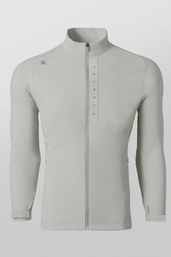 Youngla Outerwear<5052-Morning Run Zip-Up