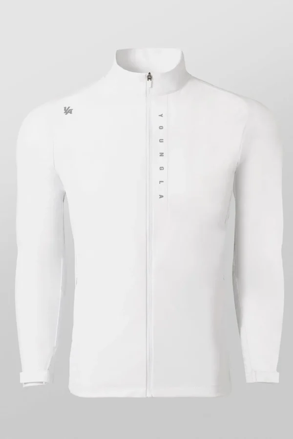 Youngla Outerwear<5052-Morning Run Zip-Up