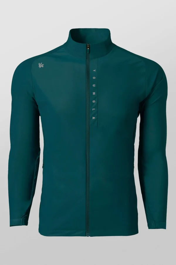 Youngla Outerwear<5052-Morning Run Zip-Up