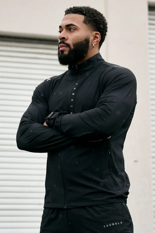 Youngla Outerwear<5052-Morning Run Zip-Up