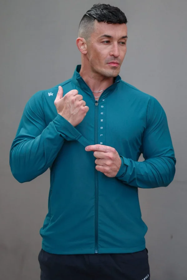 Youngla Outerwear<5052-Morning Run Zip-Up
