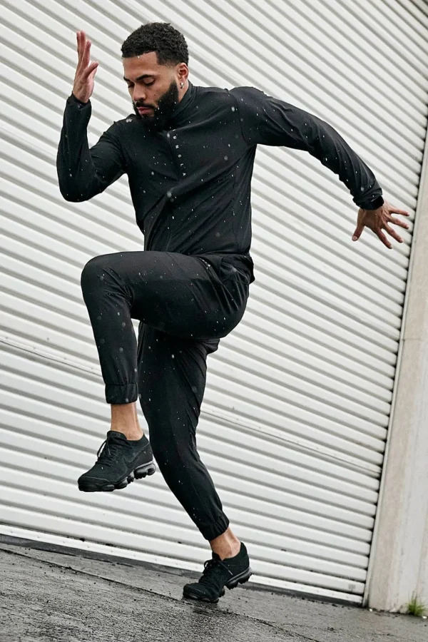 Youngla Outerwear<5052-Morning Run Zip-Up