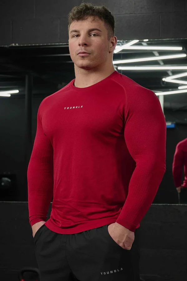 Youngla Shirts<823 New Gen Compression Longsleeves