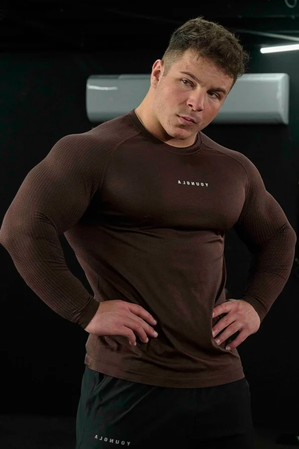 Youngla Shirts<823 New Gen Compression Longsleeves