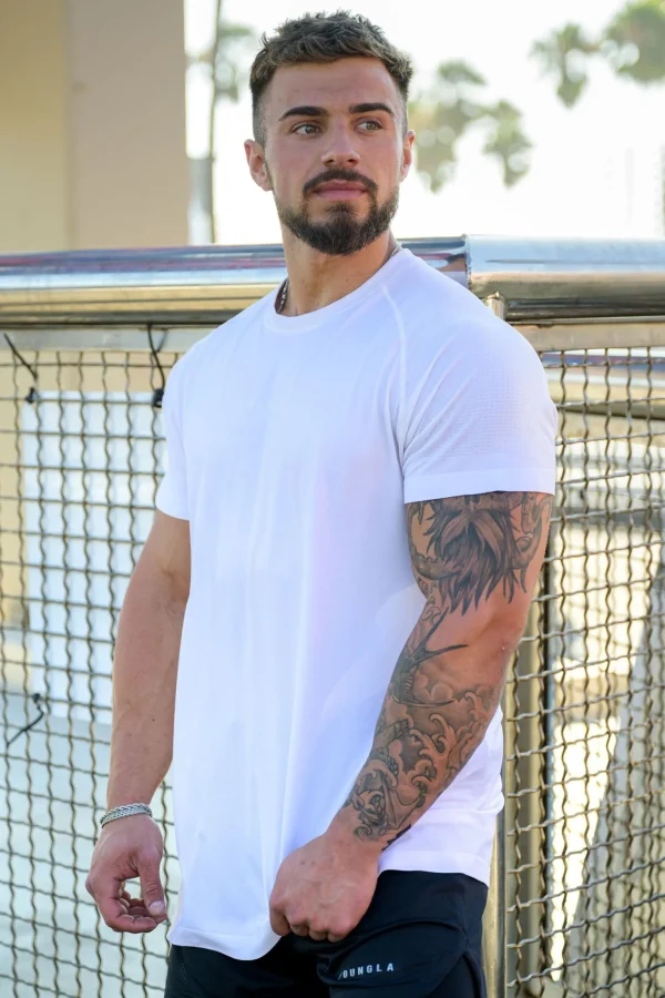 Youngla Shirts<454 New Gen Compression Tee