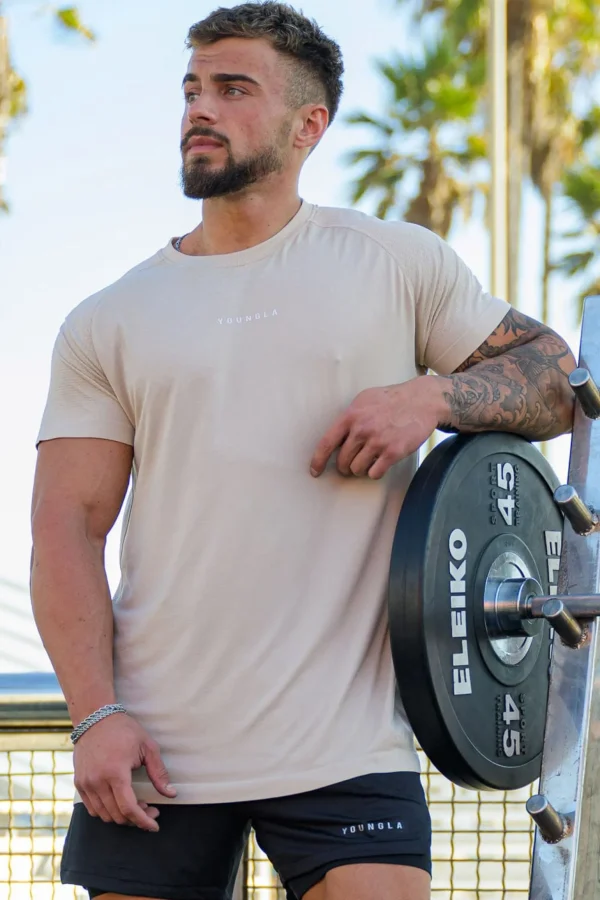 Youngla Shirts<454 New Gen Compression Tee