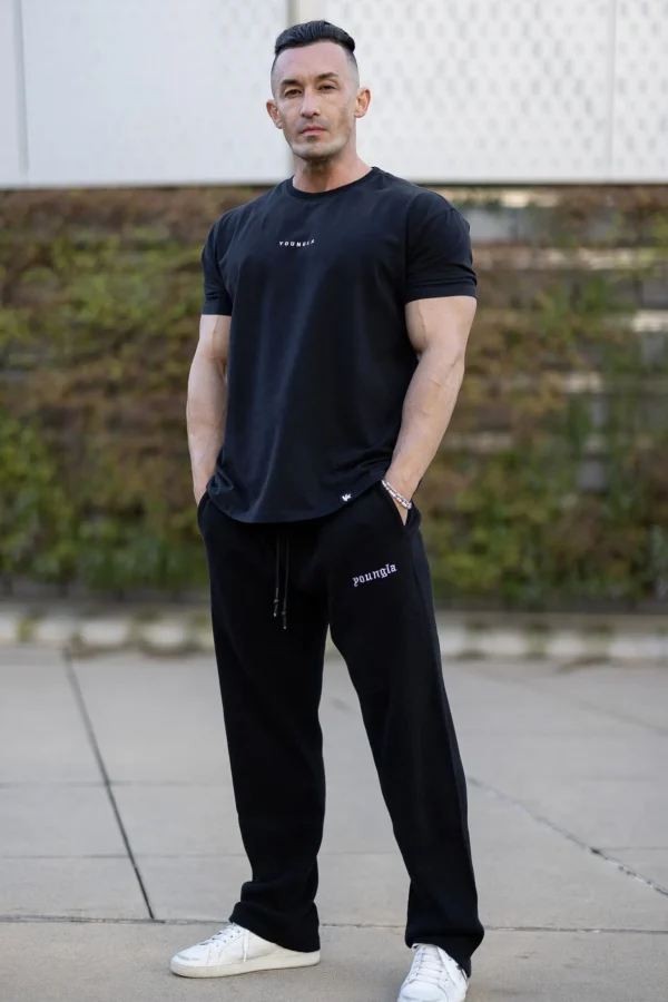 Youngla Joggers<230-No Cuff Thermal Pants