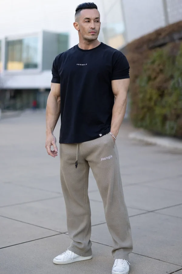 Youngla Joggers<230-No Cuff Thermal Pants
