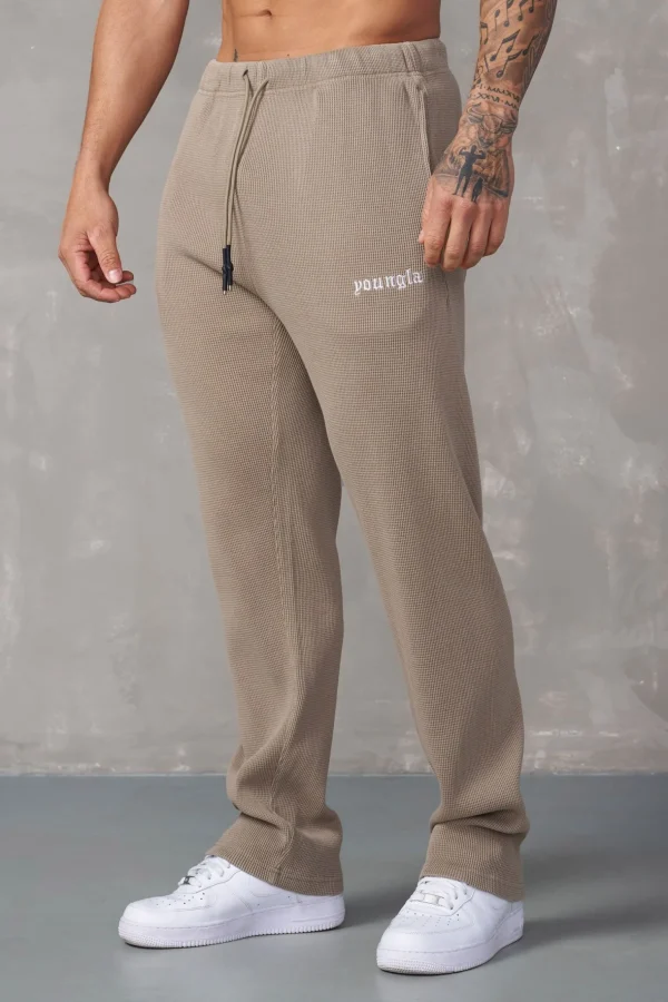 Youngla Joggers<230-No Cuff Thermal Pants