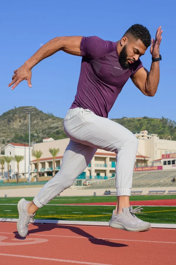 Youngla Joggers<237 Nylon Training Joggers