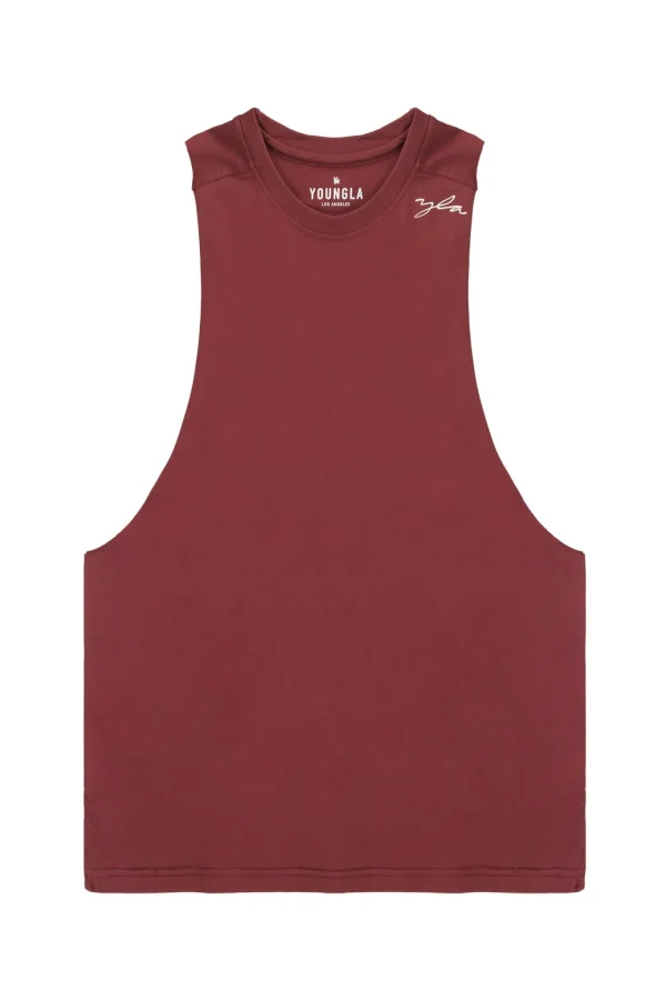 Youngla Tanks<338 Offset Delt Tanks