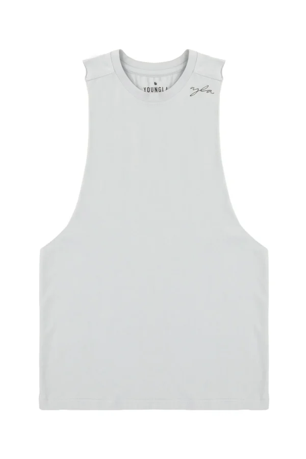 Youngla Tanks<338 Offset Delt Tanks