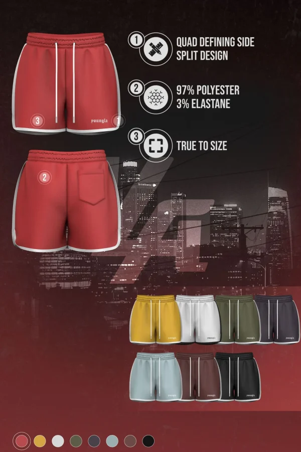 Youngla Shorts<125-Olympic Shorts