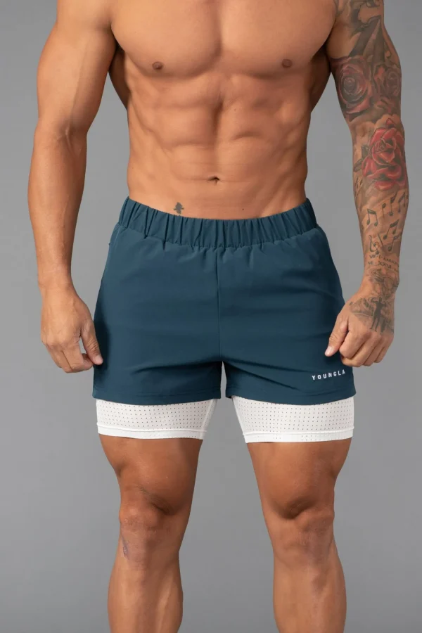 Youngla Shorts<144 Peak Velocity Compression Shorts