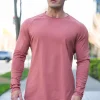 Youngla Shirts<410 Perfect Raglan Long Sleeve Shirts