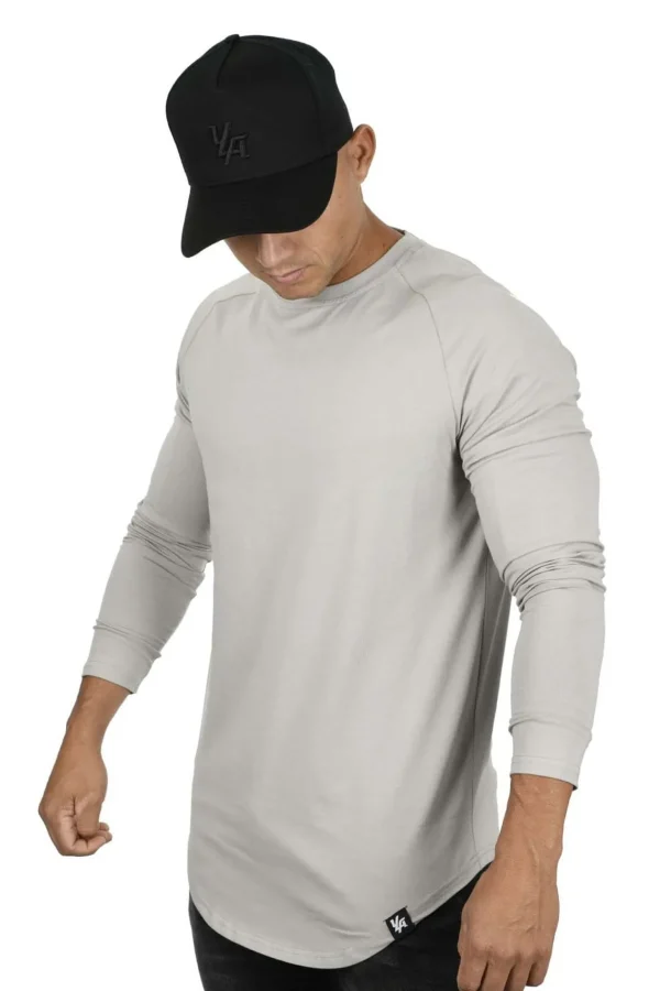 Youngla Shirts<410 Perfect Raglan Long Sleeve Shirts