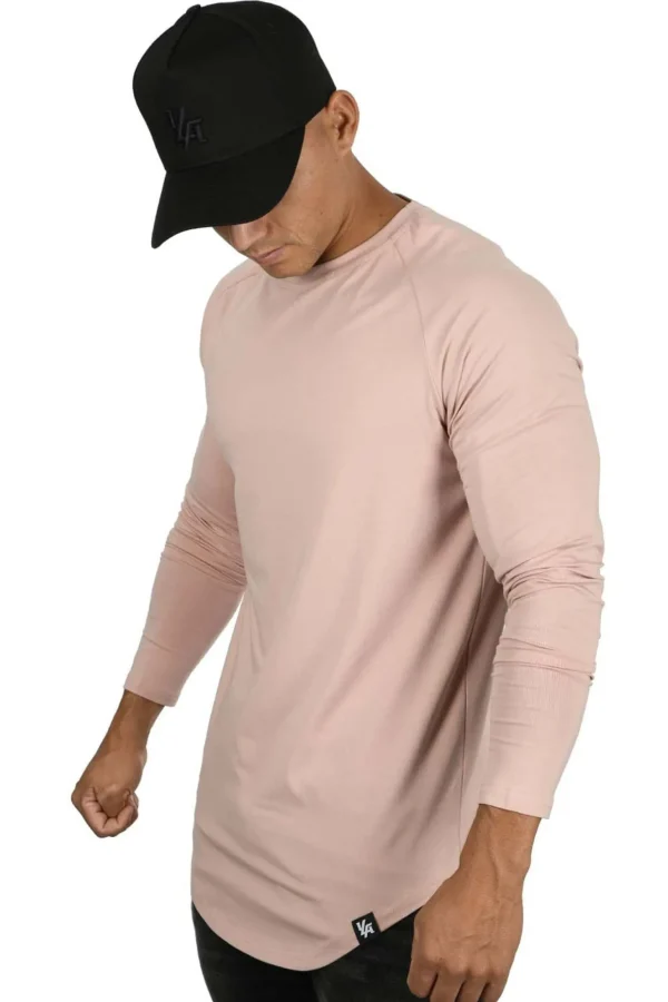 Youngla Shirts<410 Perfect Raglan Long Sleeve Shirts