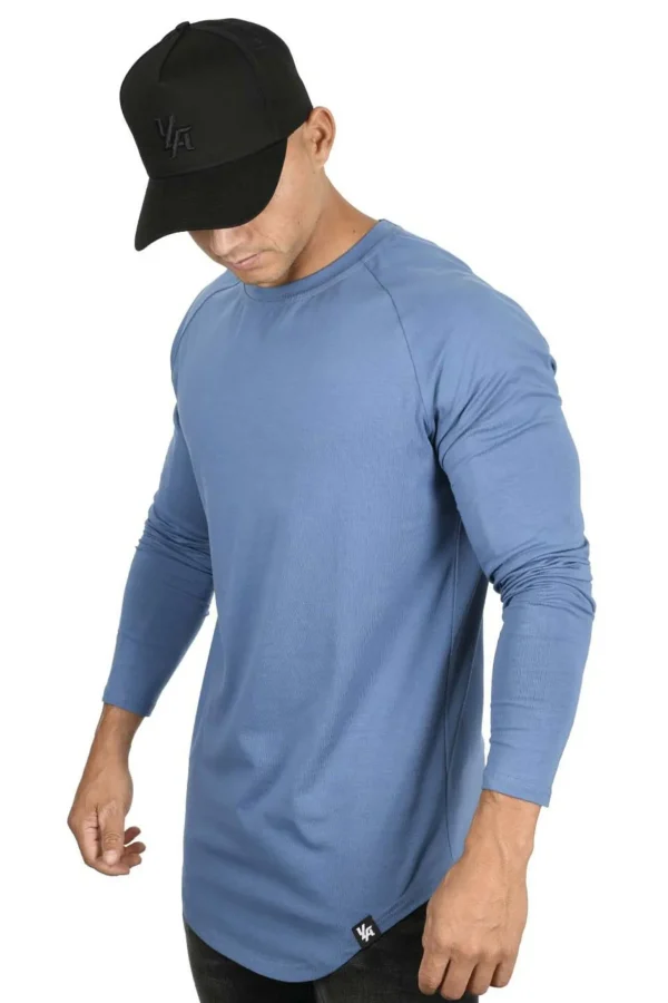 Youngla Shirts<410 Perfect Raglan Long Sleeve Shirts