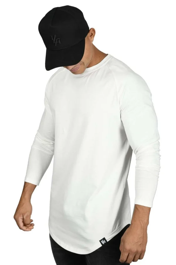 Youngla Shirts<410 Perfect Raglan Long Sleeve Shirts