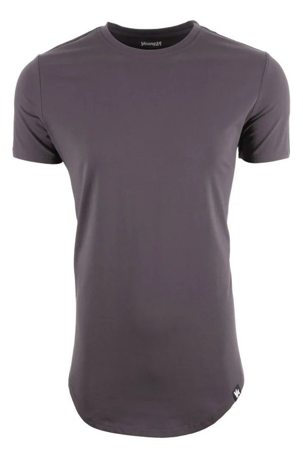 Youngla Shirts<402 Perfect Tee-Scallop Bottom