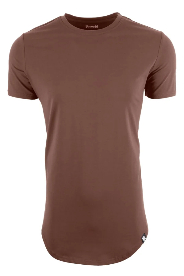 Youngla Shirts<402 Perfect Tee-Scallop Bottom