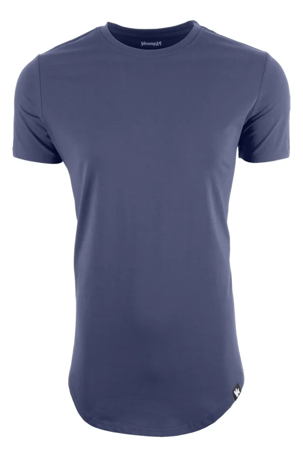 Youngla Shirts<402 Perfect Tee-Scallop Bottom