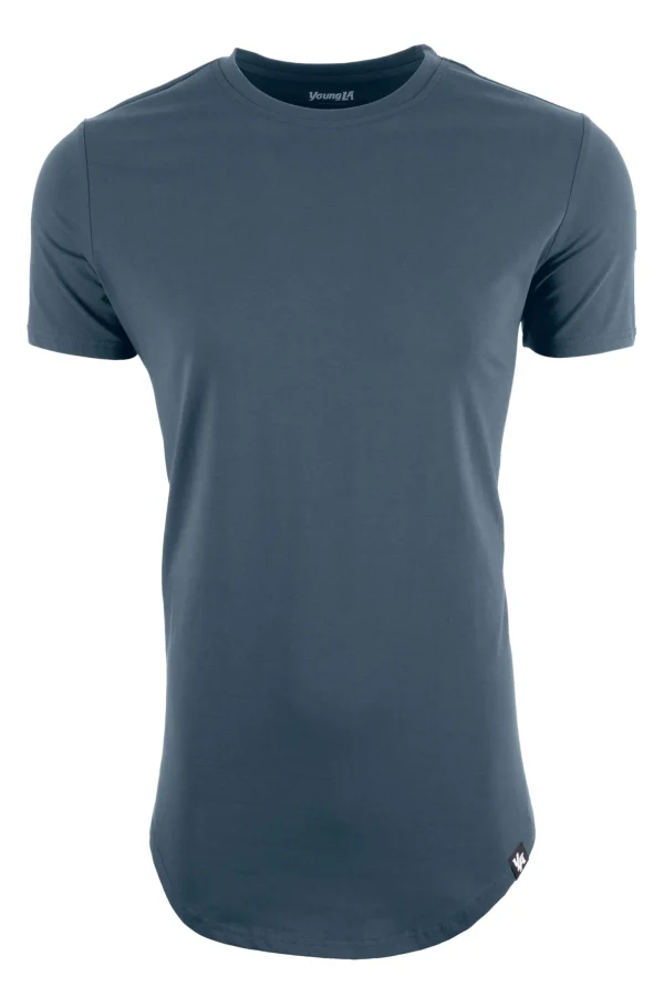 Youngla Shirts<402 Perfect Tee-Scallop Bottom