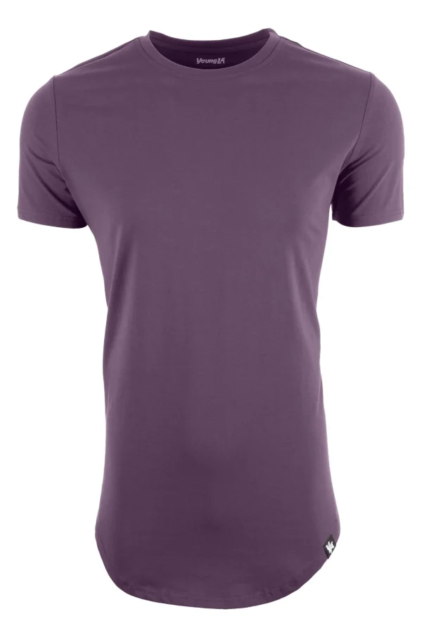 Youngla Shirts<402 Perfect Tee-Scallop Bottom